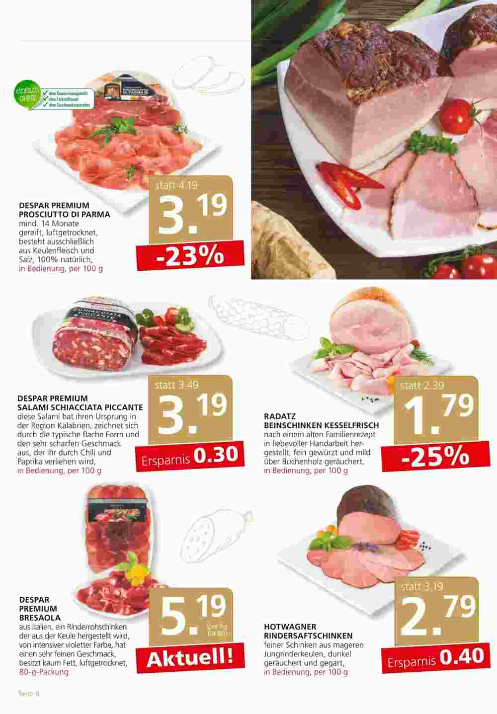 SPAR Gourmet Flugblatt (ab 09.11.2023) - Angebote und Prospekt - Seite 6