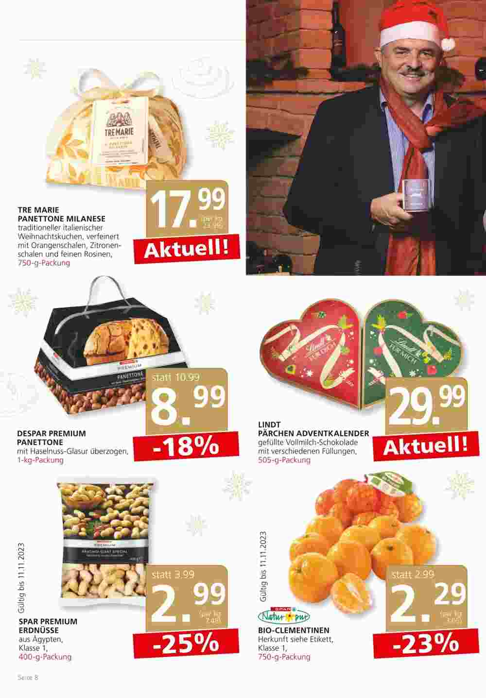 SPAR Gourmet Flugblatt (ab 09.11.2023) - Angebote und Prospekt - Seite 8