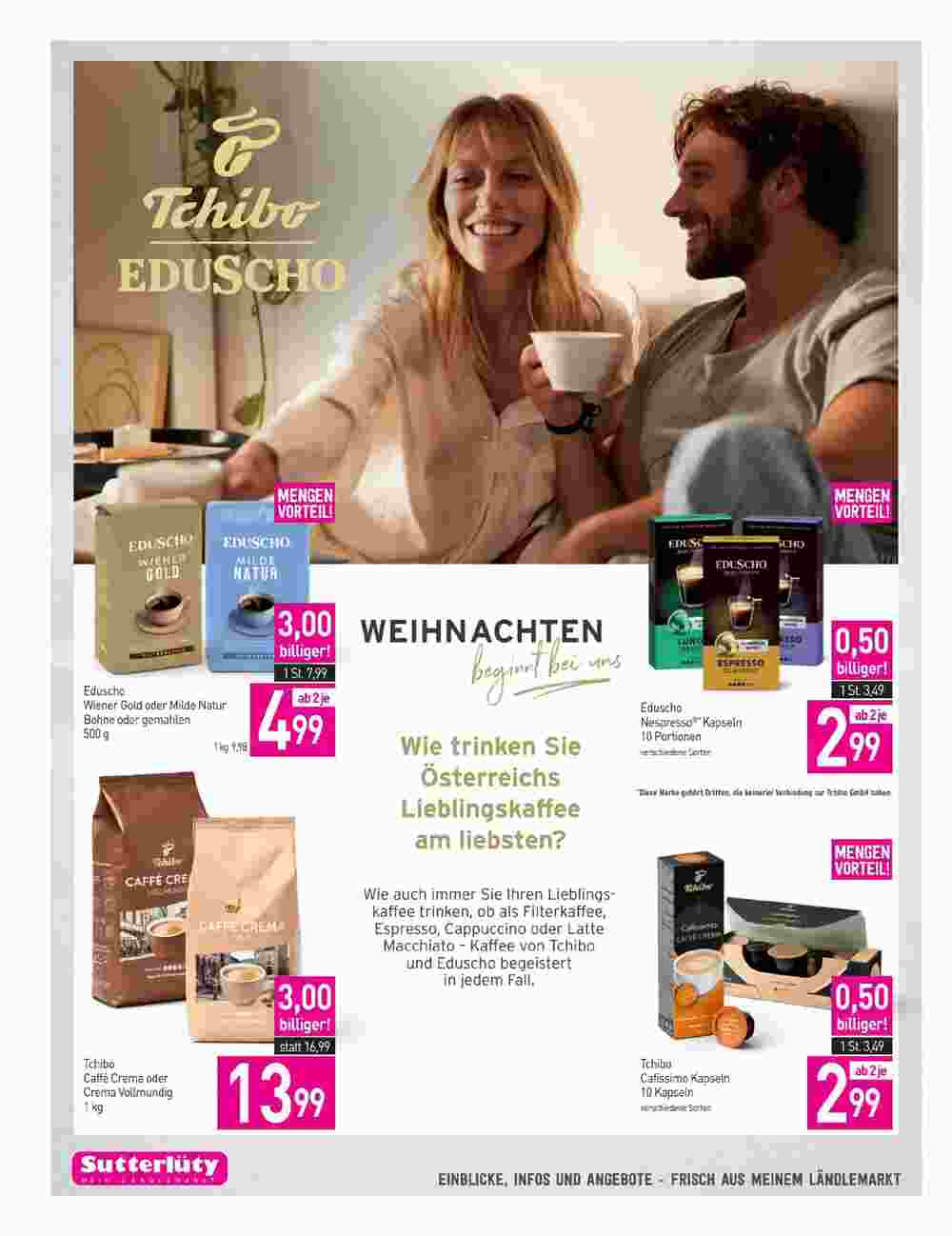 Sutterlüty Flugblatt (ab 09.11.2023) - Angebote und Prospekt - Seite 4