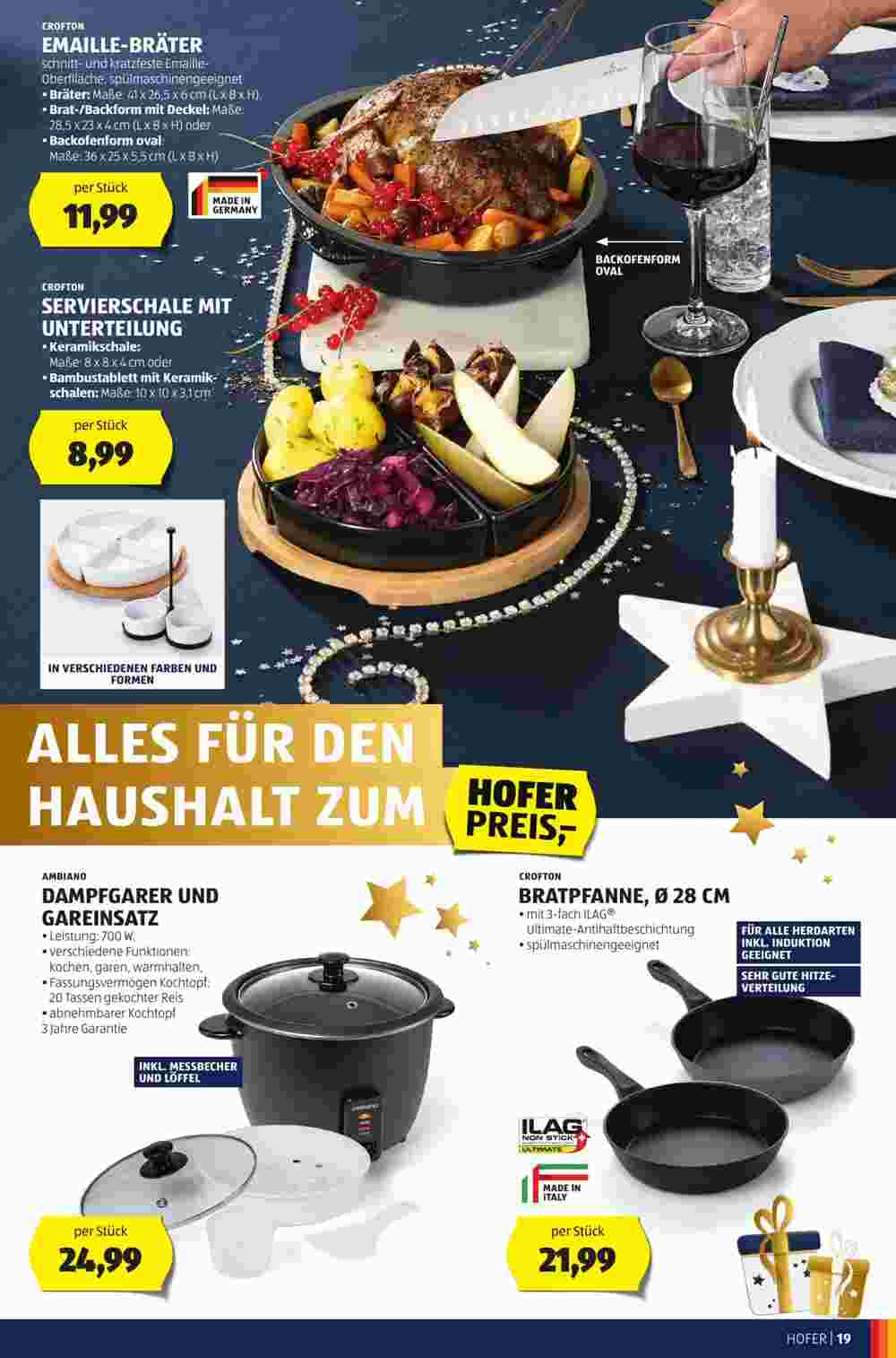 Hofer Flugblatt (ab 10.11.2023) - Angebote und Prospekt - Seite 21