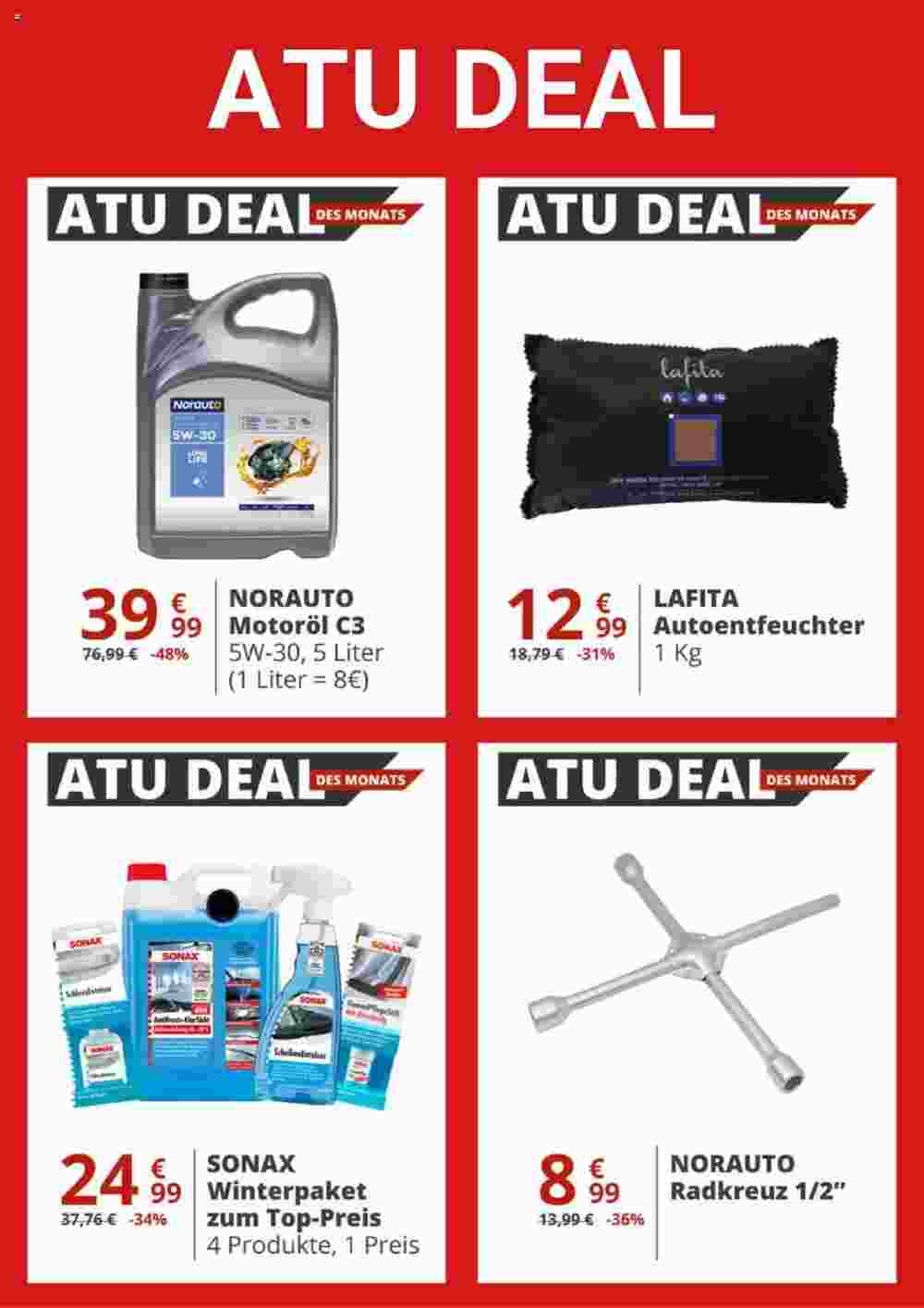 A.T.U. Flugblatt (ab 10.11.2023) - Angebote und Prospekt - Seite 3