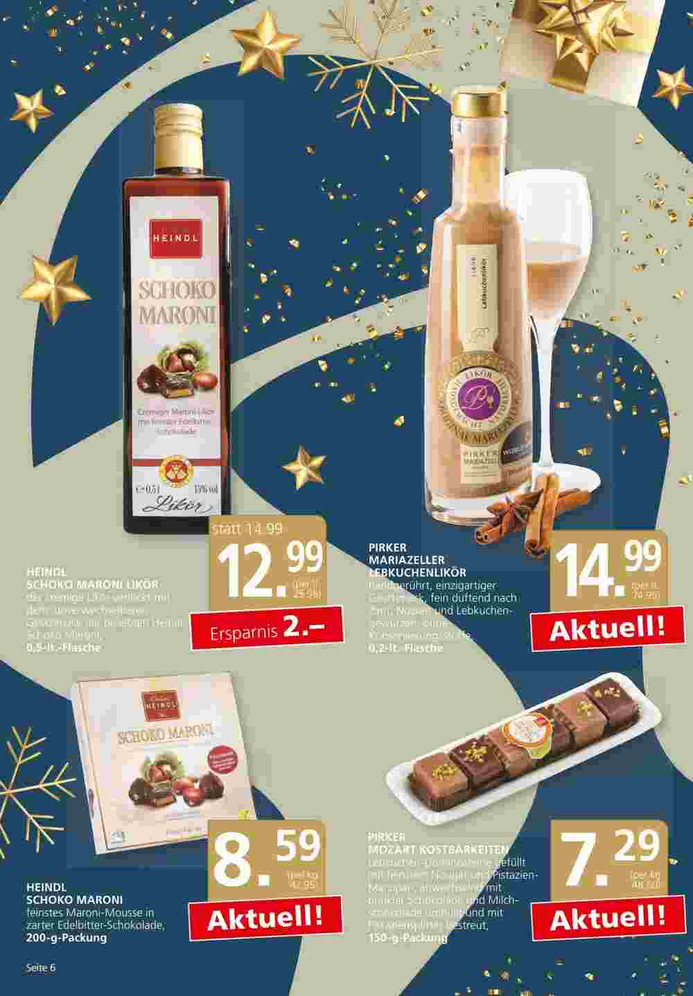 SPAR Gourmet Flugblatt (ab 10.11.2023) - Angebote und Prospekt - Seite 6