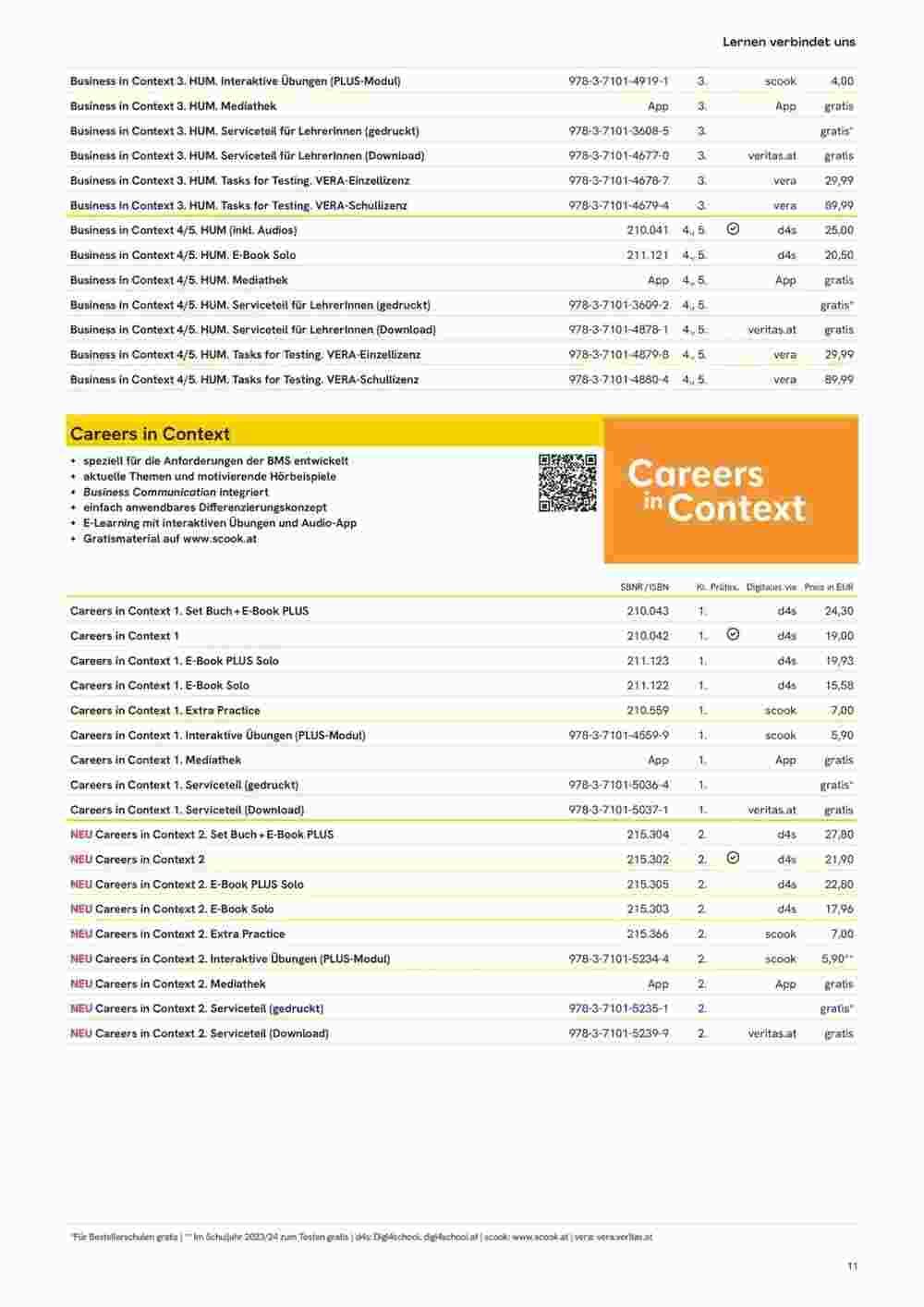 Veritas Flugblatt (ab 10.11.2023) - Angebote und Prospekt - Seite 11