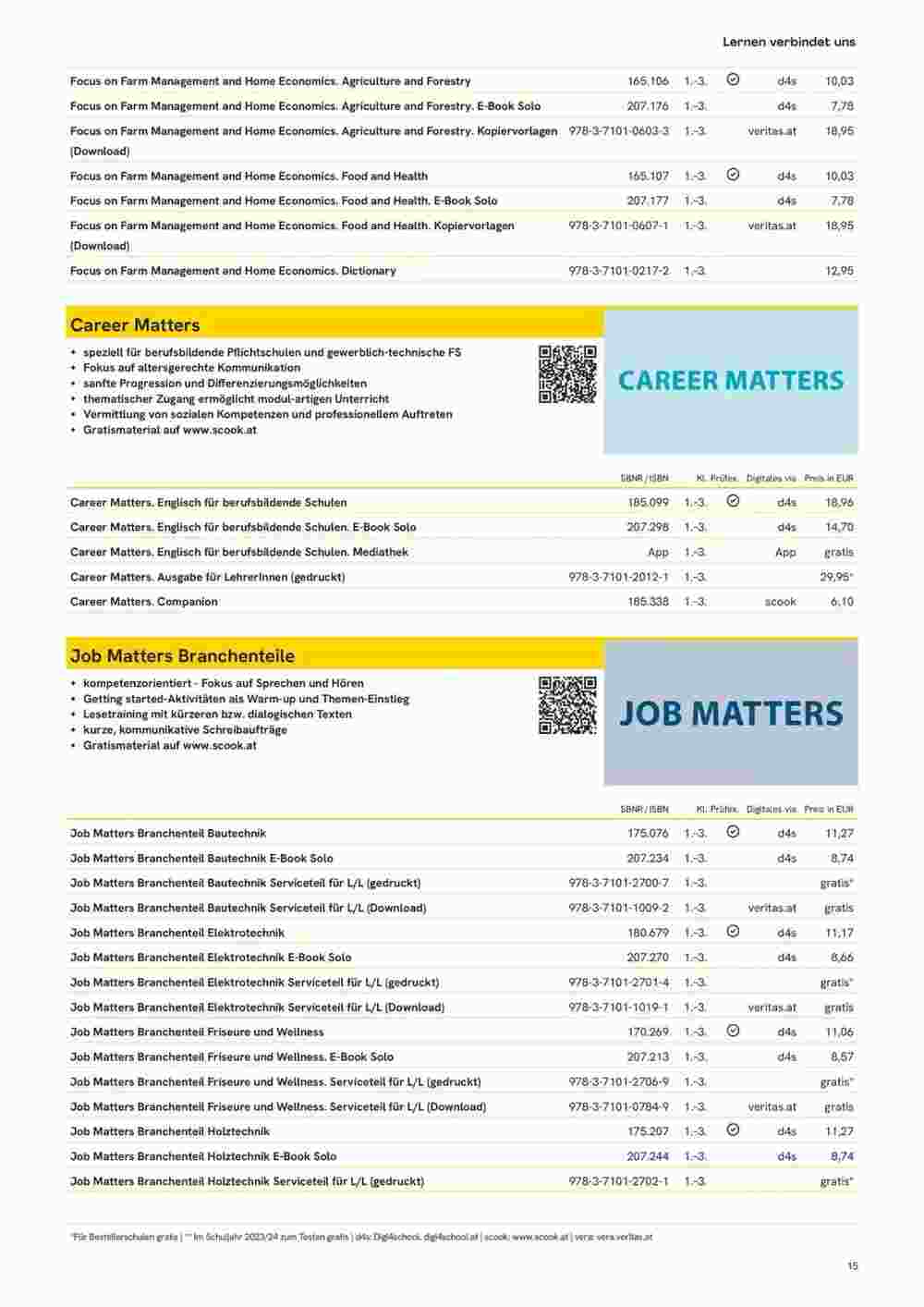 Veritas Flugblatt (ab 10.11.2023) - Angebote und Prospekt - Seite 15