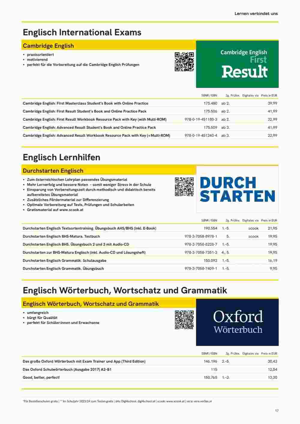 Veritas Flugblatt (ab 10.11.2023) - Angebote und Prospekt - Seite 17