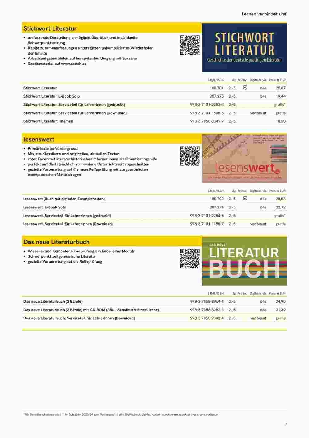Veritas Flugblatt (ab 10.11.2023) - Angebote und Prospekt - Seite 7