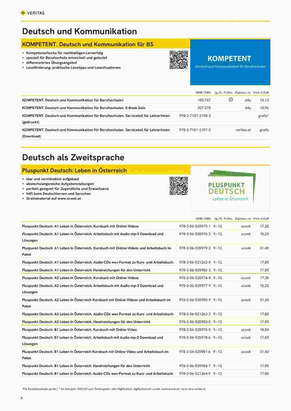 Veritas Flugblatt (ab 10.11.2023) - Angebote und Prospekt - Seite 8