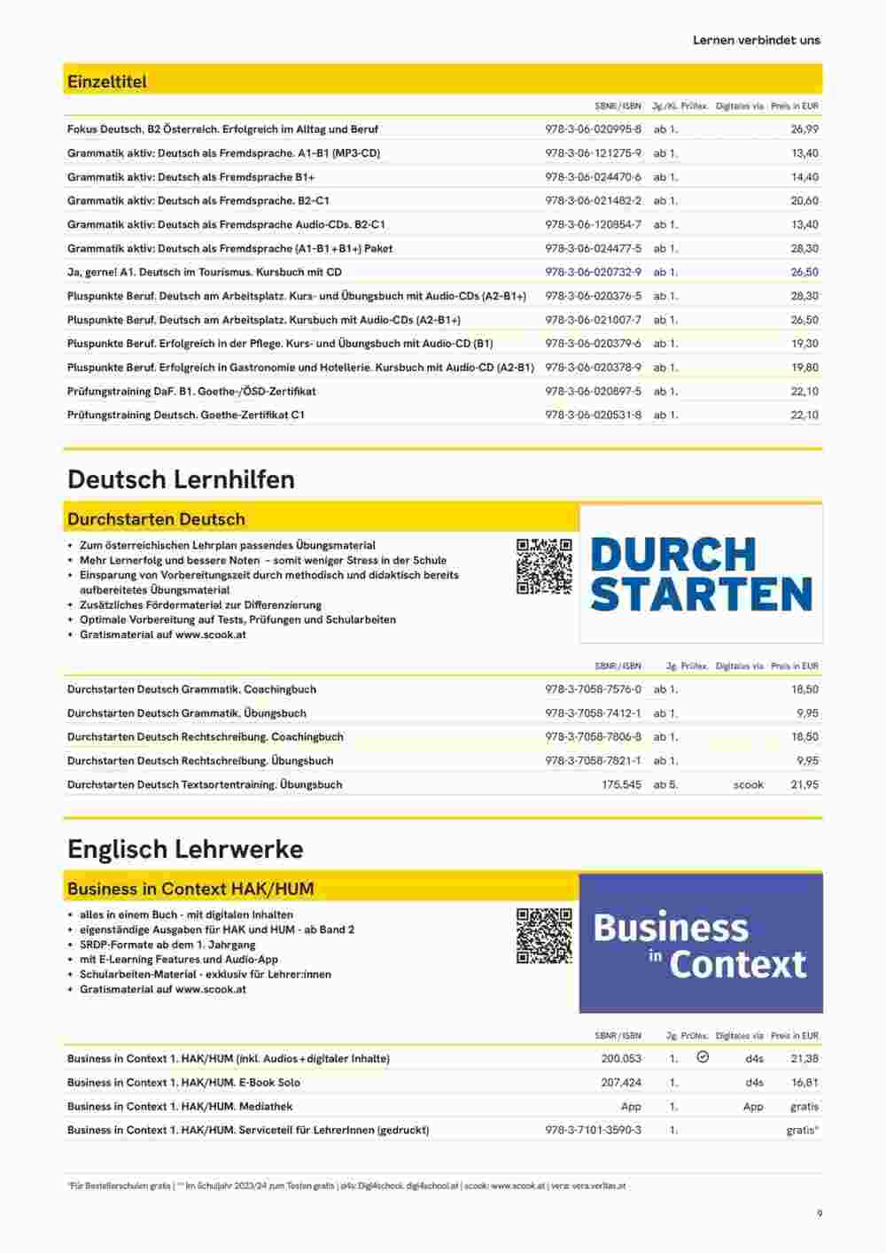 Veritas Flugblatt (ab 10.11.2023) - Angebote und Prospekt - Seite 9