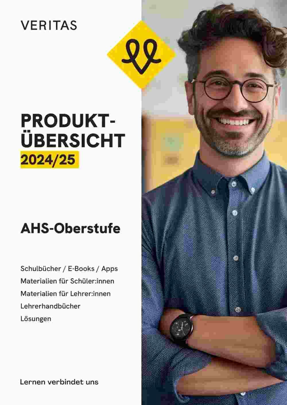 Veritas Flugblatt (ab 10.11.2023) - Angebote und Prospekt - Seite 1