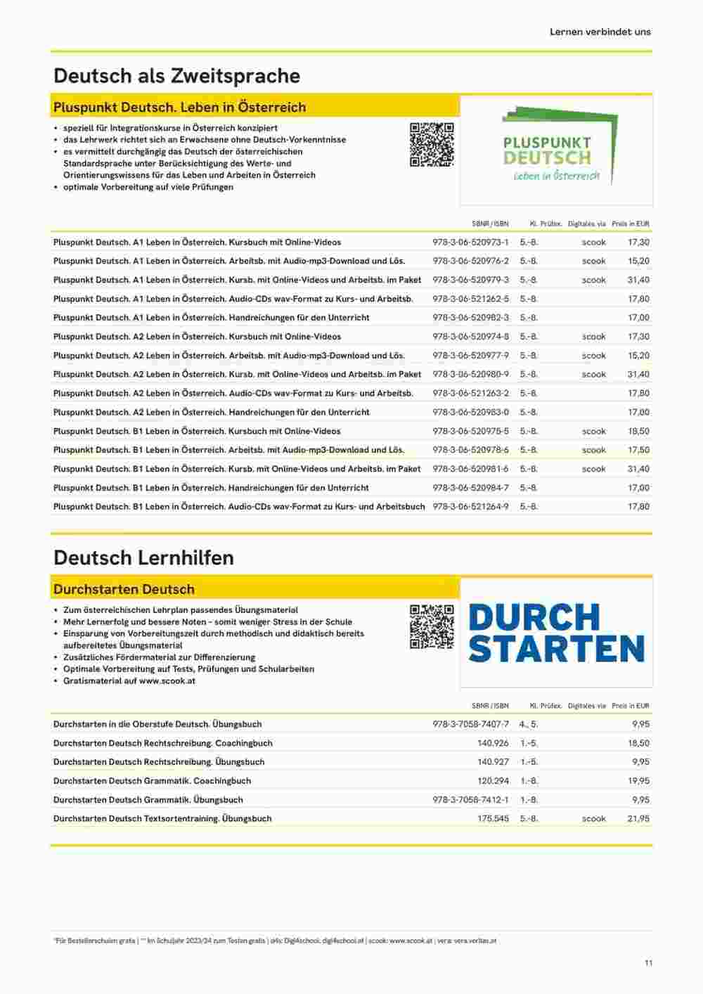 Veritas Flugblatt (ab 10.11.2023) - Angebote und Prospekt - Seite 11