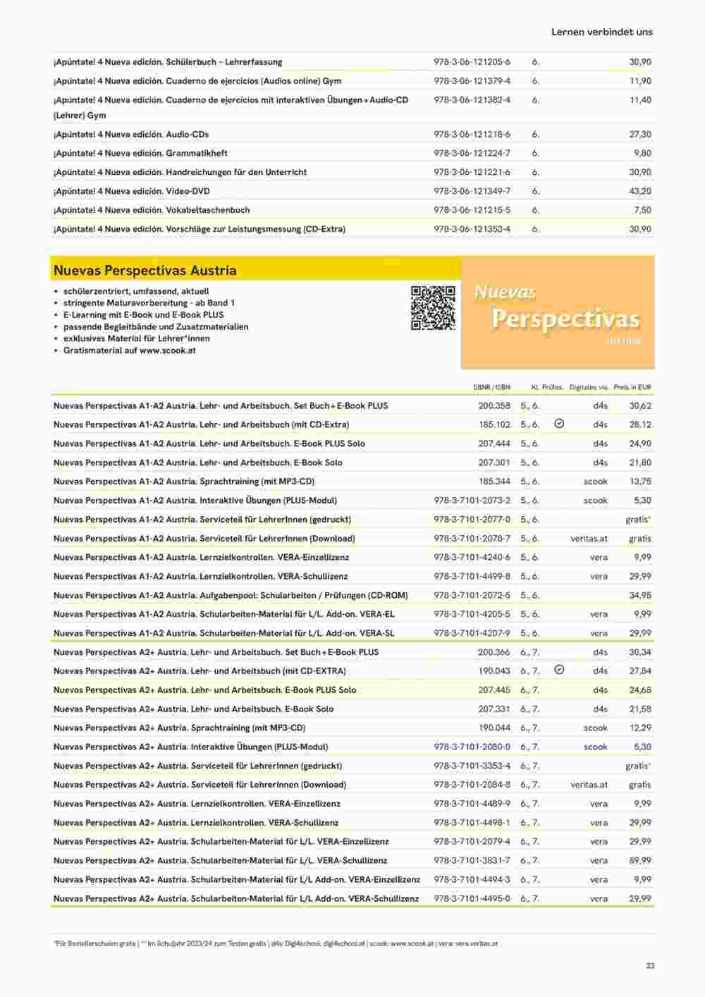 Veritas Flugblatt (ab 10.11.2023) - Angebote und Prospekt - Seite 23