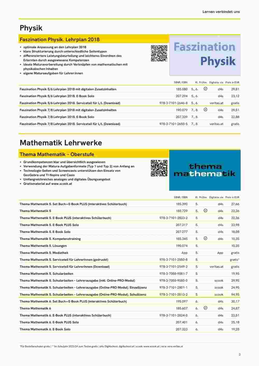 Veritas Flugblatt (ab 10.11.2023) - Angebote und Prospekt - Seite 3