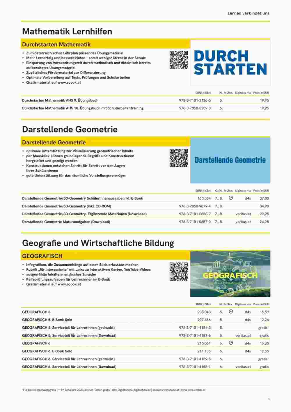 Veritas Flugblatt (ab 10.11.2023) - Angebote und Prospekt - Seite 5