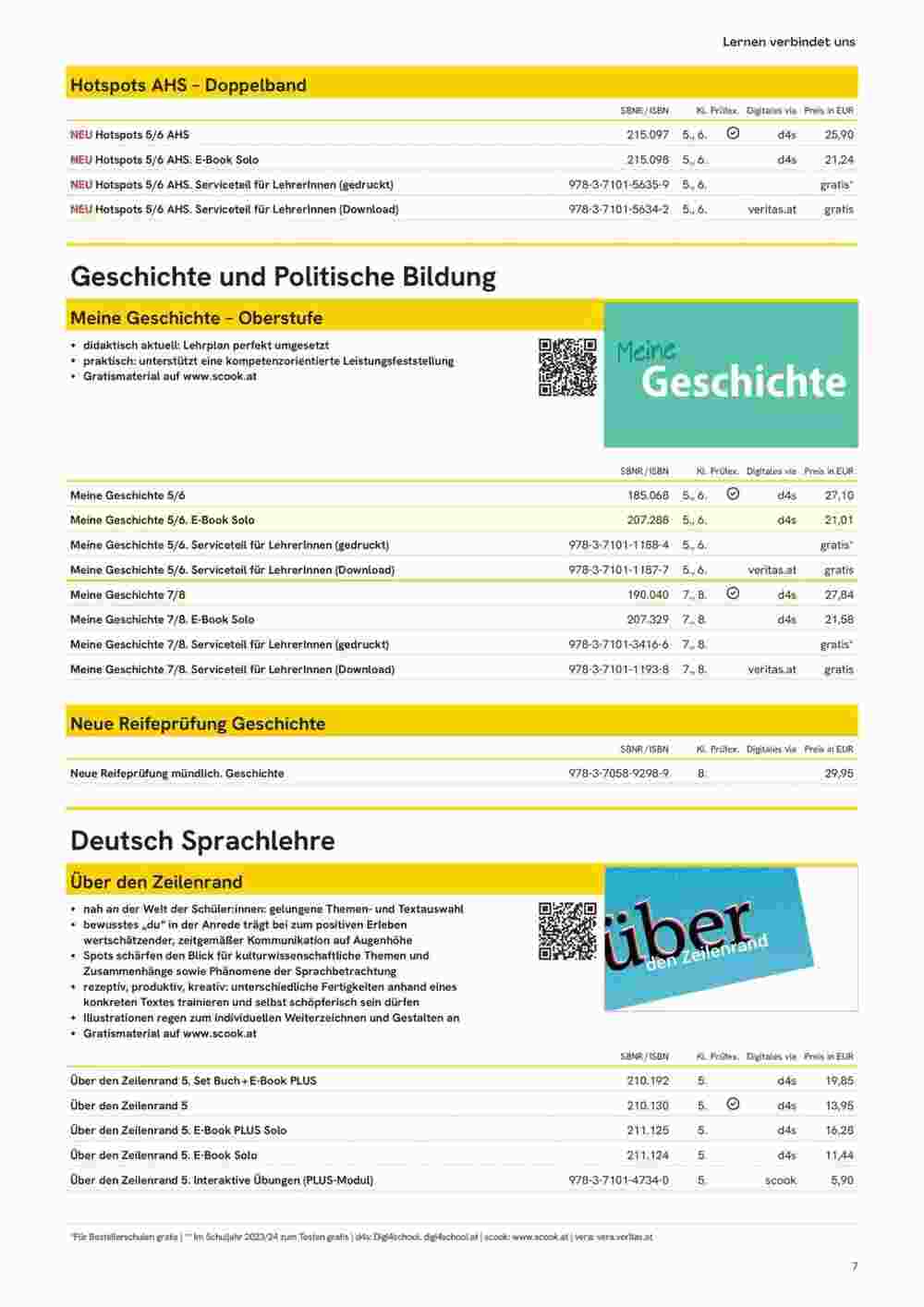 Veritas Flugblatt (ab 10.11.2023) - Angebote und Prospekt - Seite 7