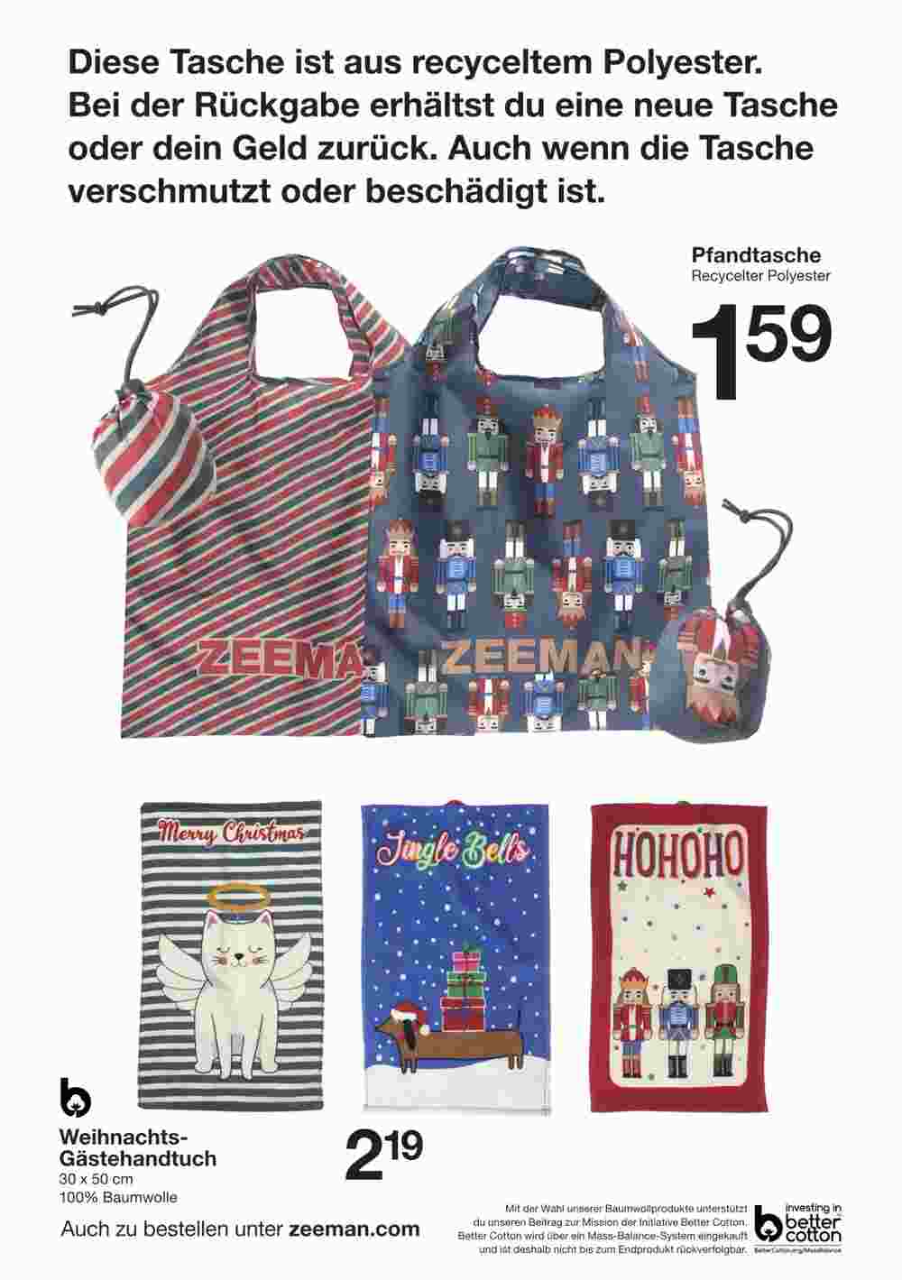 Zeeman Flugblatt (ab 11.11.2023) - Angebote und Prospekt - Seite 8