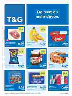 T&G Flugblatt (ab 13.11.2023) - Angebote und Prospekt