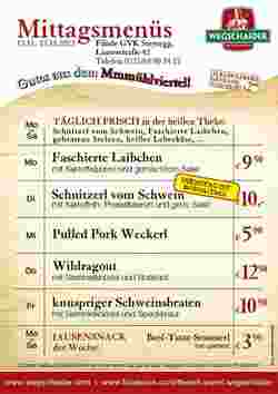 Wegschaider Flugblatt (ab 13.11.2023) - Angebote und Prospekt