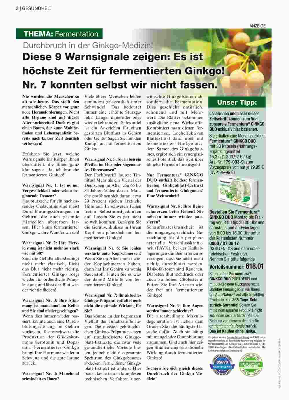 Post Flugblatt (ab 13.11.2023) - Angebote und Prospekt - Seite 2