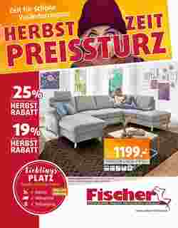 Polstermöbel Fischer Flugblatt (ab 13.11.2023) - Angebote und Prospekt