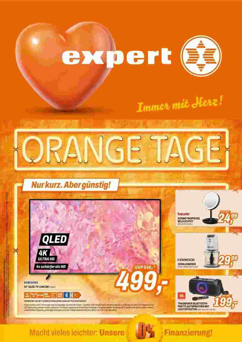 Expert Flugblatt (ab 14.11.2023) - Angebote und Prospekt - Seite 1