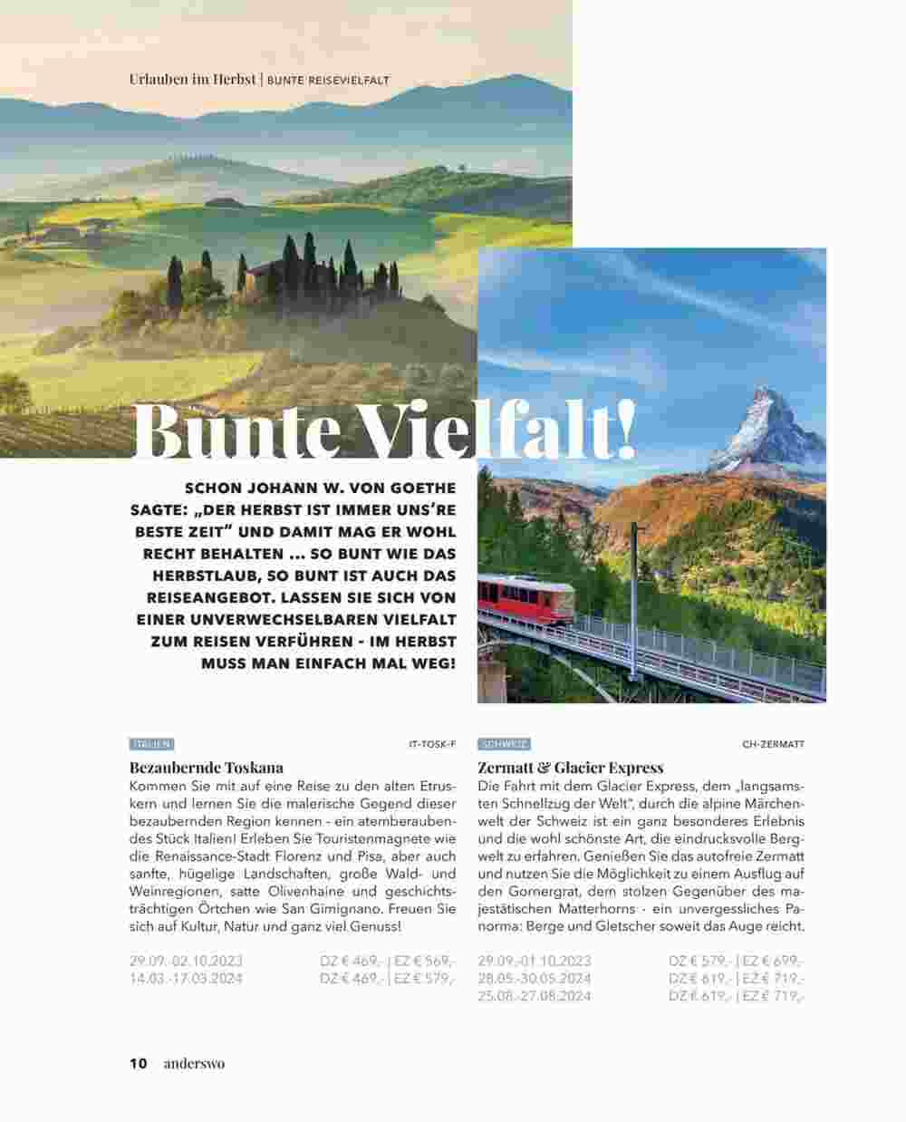 Idealtours Flugblatt (ab 15.11.2023) - Angebote und Prospekt - Seite 10