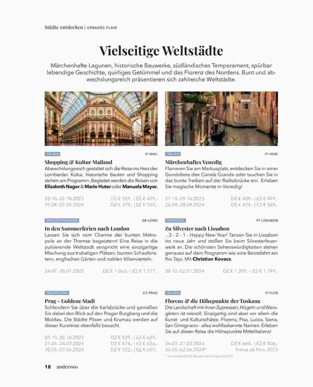 Idealtours Flugblatt (ab 15.11.2023) - Angebote und Prospekt - Seite 18