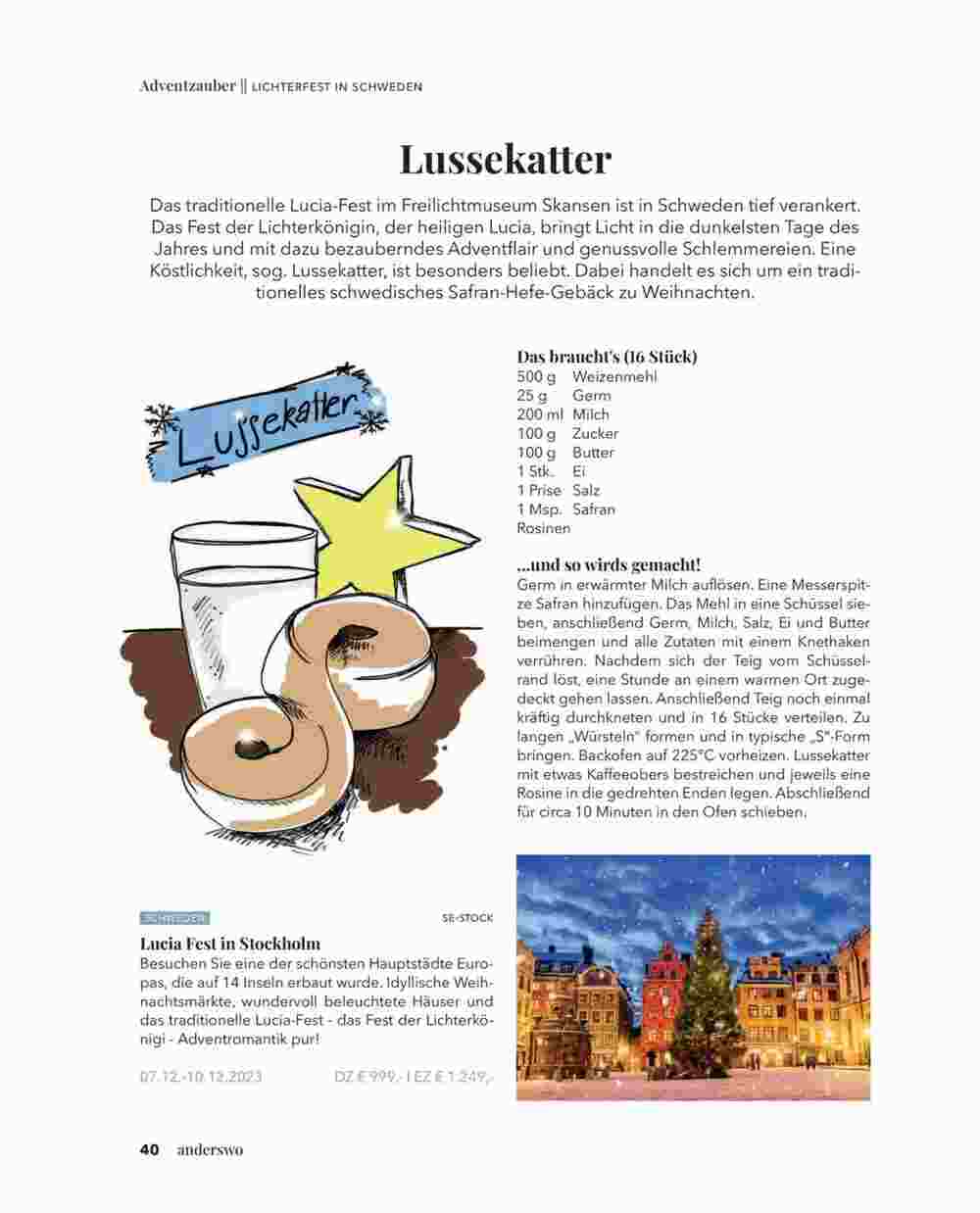 Idealtours Flugblatt (ab 15.11.2023) - Angebote und Prospekt - Seite 40