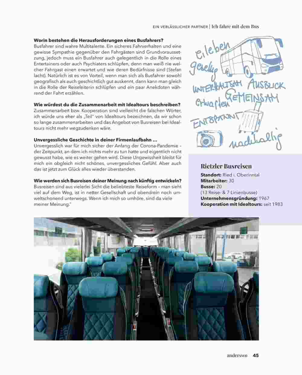 Idealtours Flugblatt (ab 15.11.2023) - Angebote und Prospekt - Seite 45