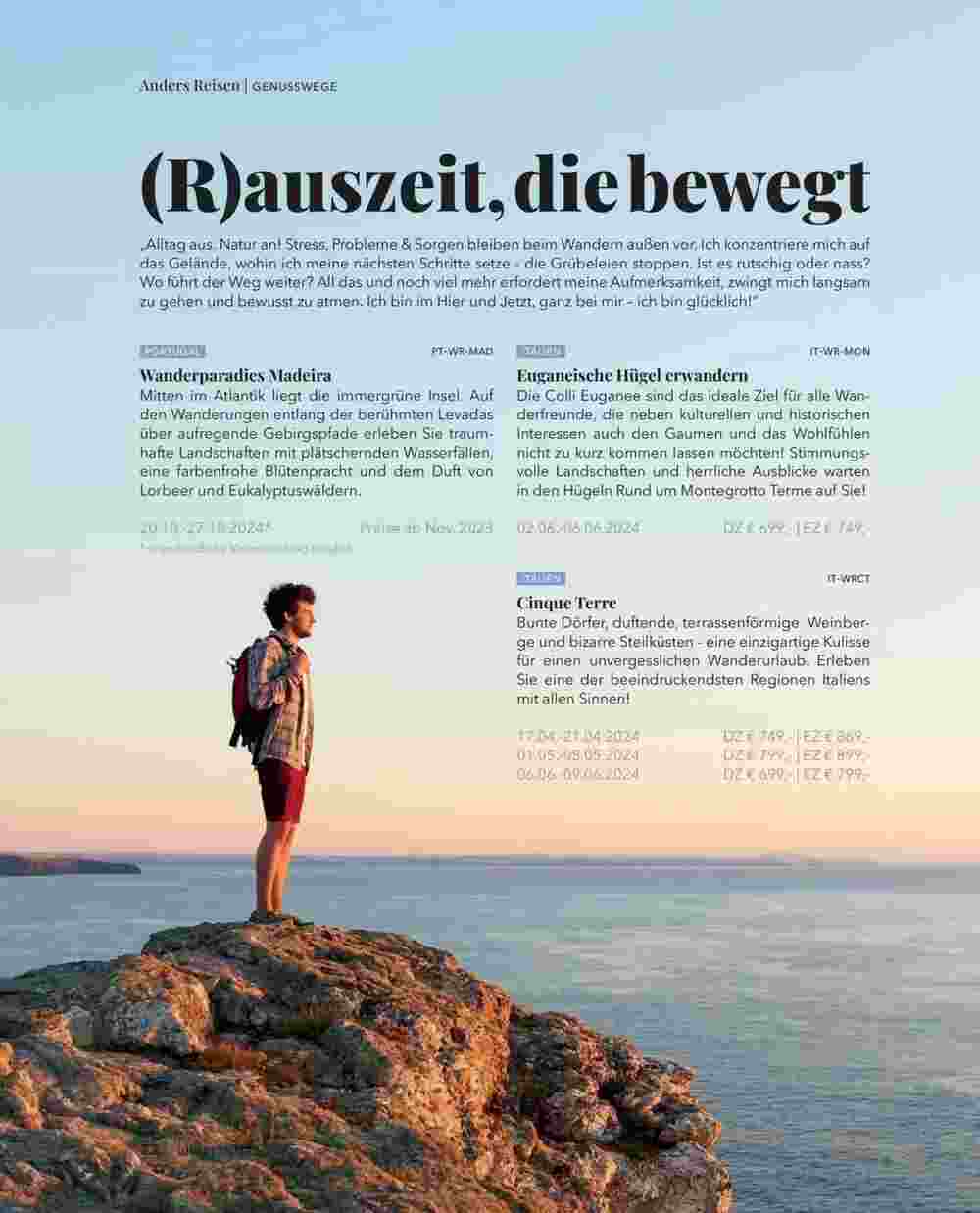 Idealtours Flugblatt (ab 15.11.2023) - Angebote und Prospekt - Seite 72