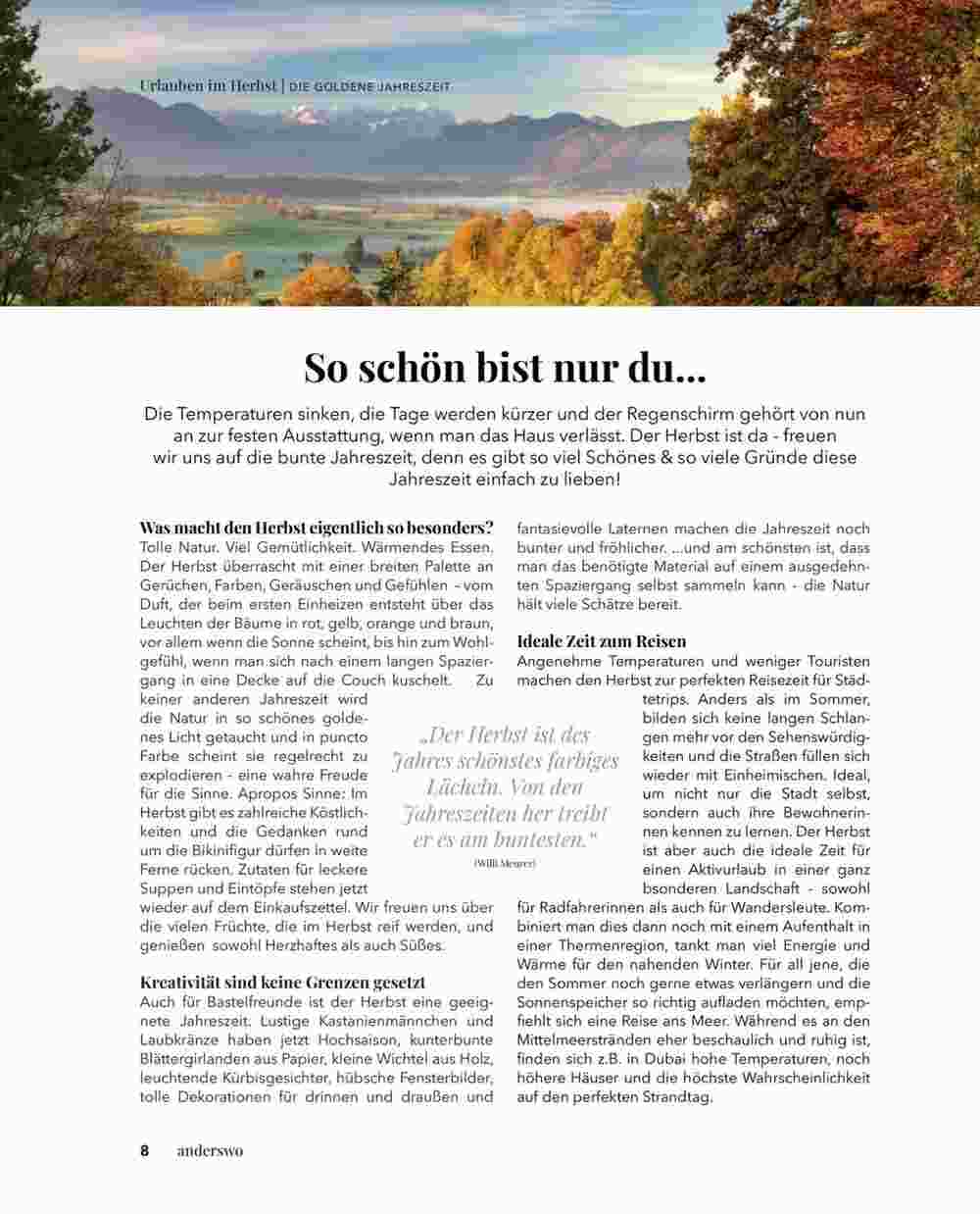 Idealtours Flugblatt (ab 15.11.2023) - Angebote und Prospekt - Seite 8