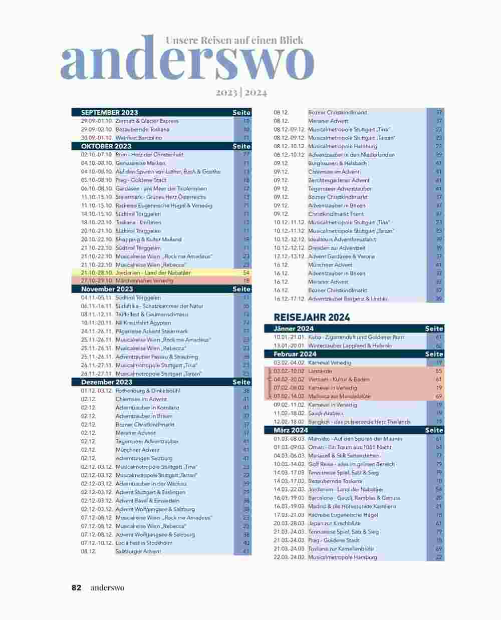 Idealtours Flugblatt (ab 15.11.2023) - Angebote und Prospekt - Seite 82