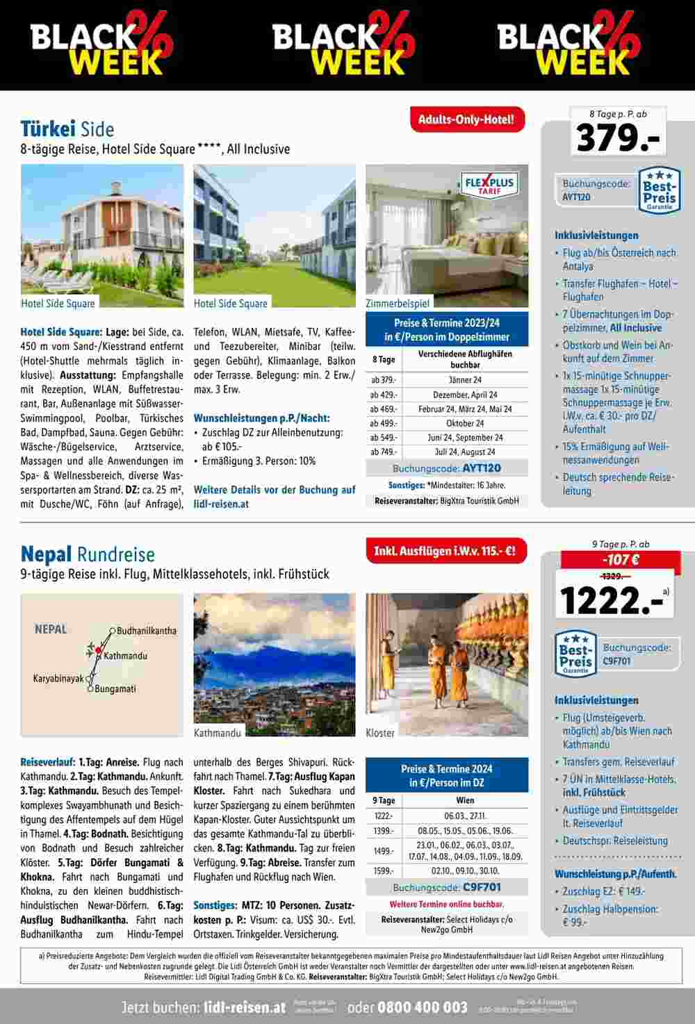 Lidl Flugblatt (ab 15.11.2023) - Angebote und Prospekt - Seite 25