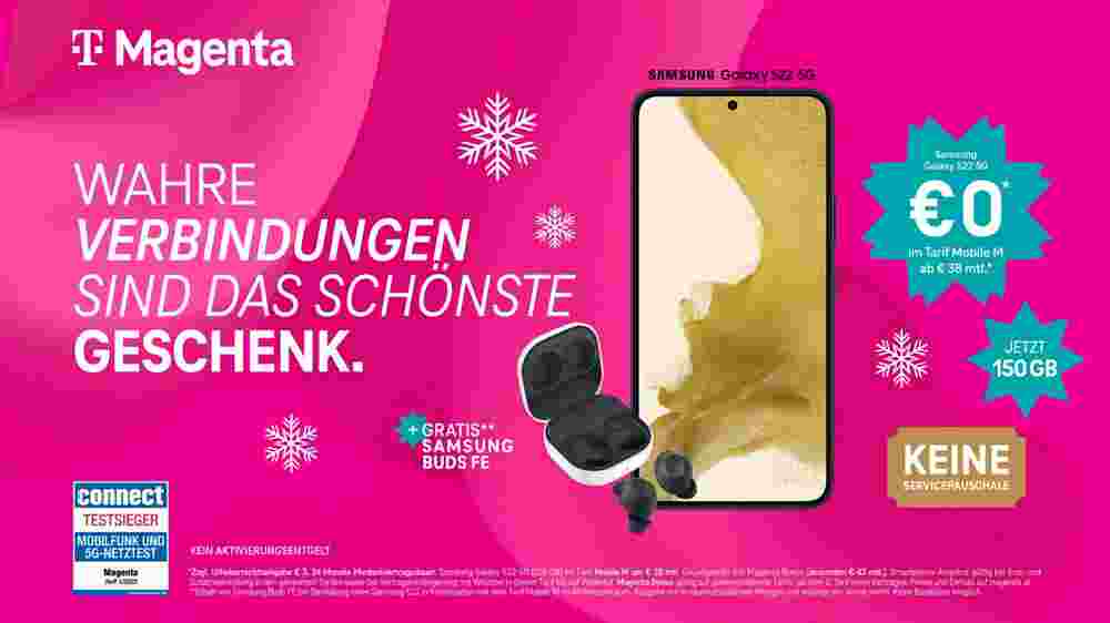 Magenta Flugblatt (ab 15.11.2023) - Angebote und Prospekt - Seite 1