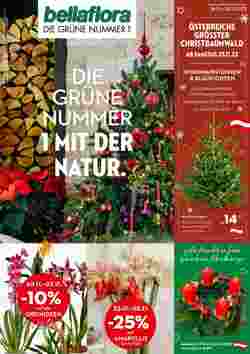 Bellaflora Flugblatt (ab 15.11.2023) - Angebote und Prospekt