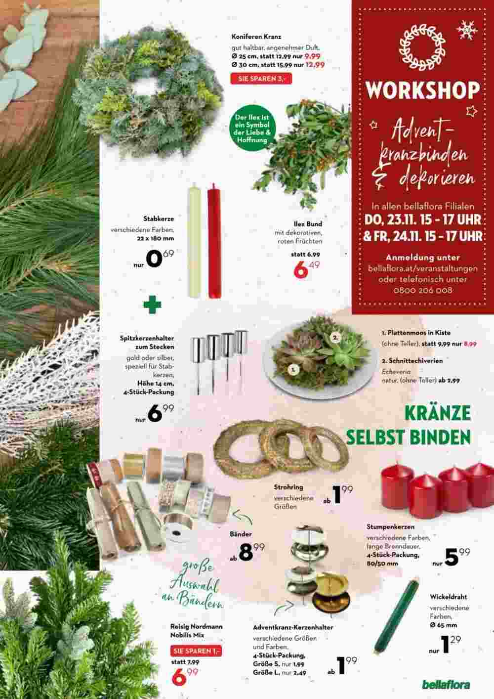 Bellaflora Flugblatt (ab 15.11.2023) - Angebote und Prospekt - Seite 5