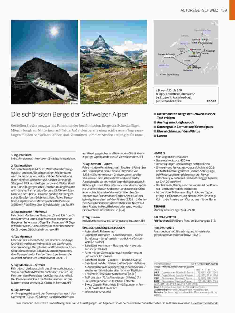 DERTOUR Flugblatt (ab 15.11.2023) - Angebote und Prospekt - Seite 159