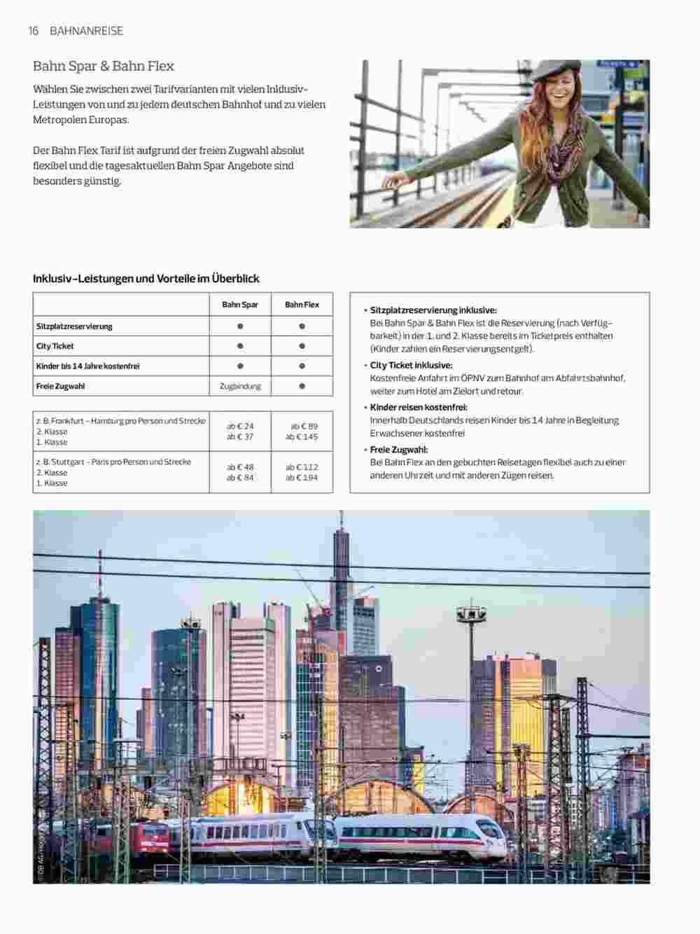 DERTOUR Flugblatt (ab 15.11.2023) - Angebote und Prospekt - Seite 16