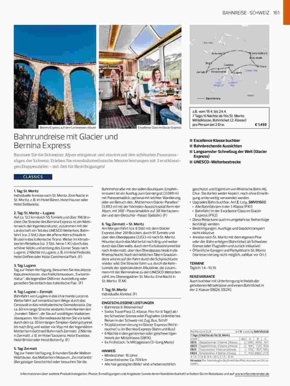 DERTOUR Flugblatt (ab 15.11.2023) - Angebote und Prospekt - Seite 161