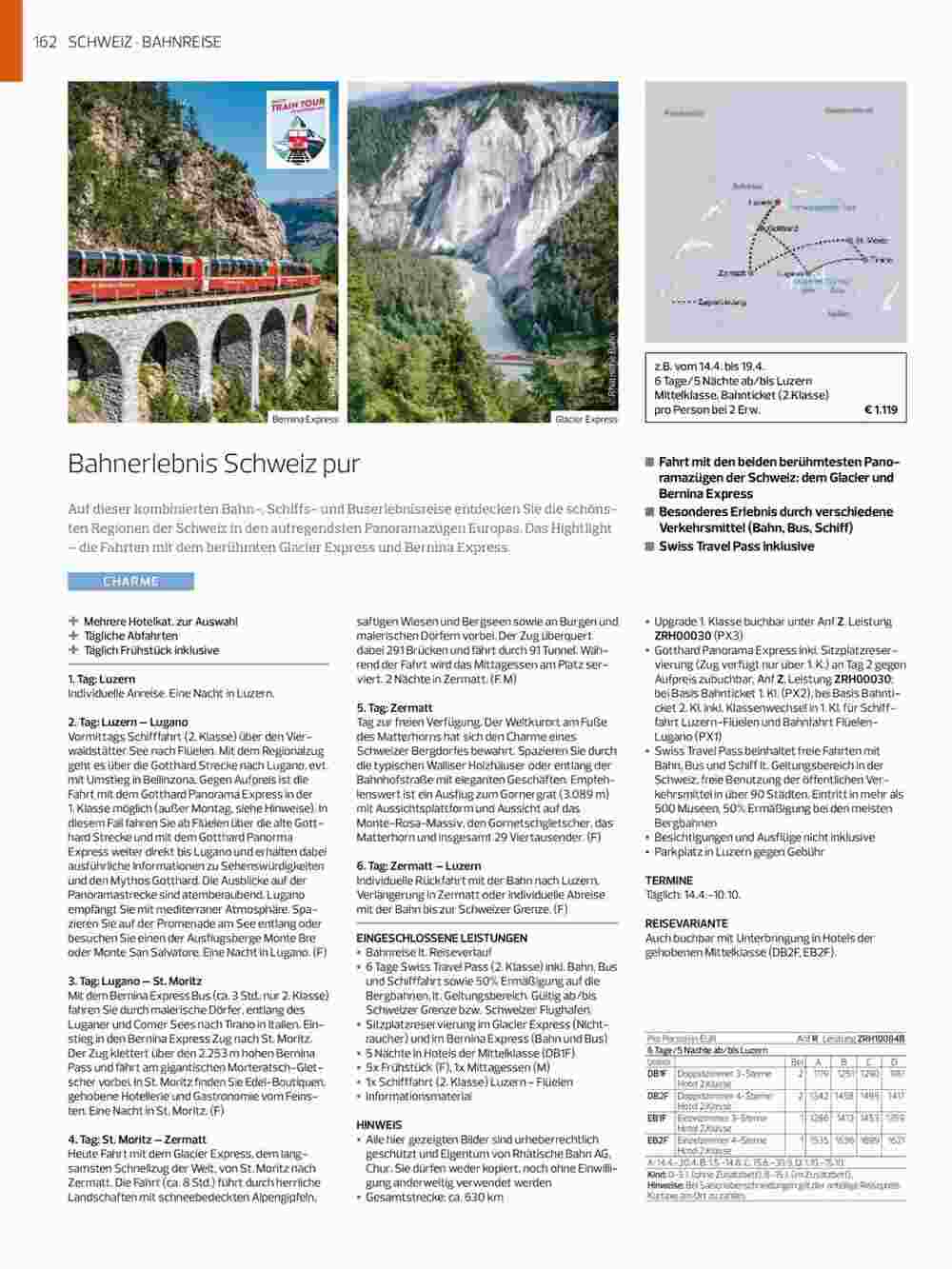 DERTOUR Flugblatt (ab 15.11.2023) - Angebote und Prospekt - Seite 162