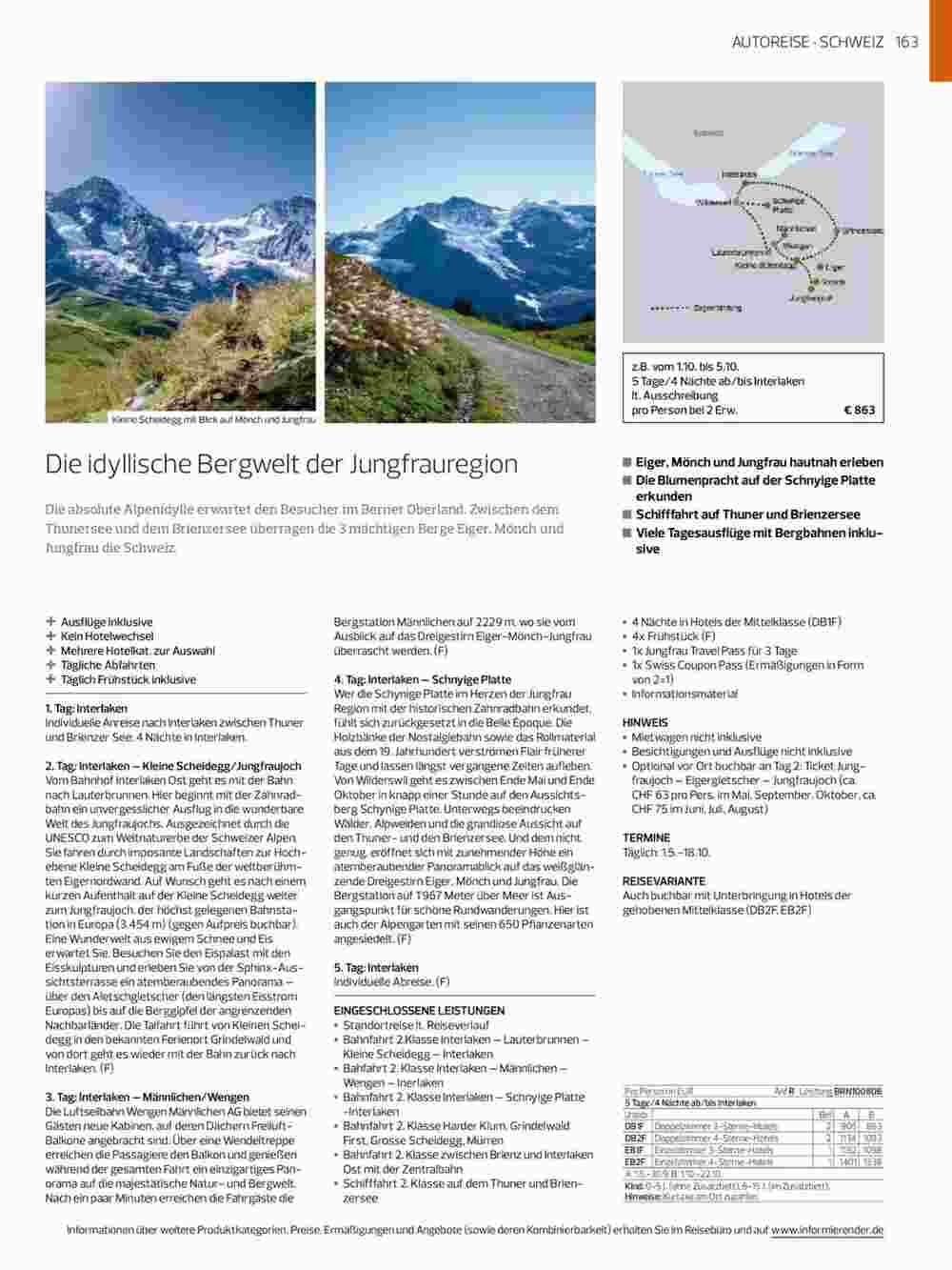 DERTOUR Flugblatt (ab 15.11.2023) - Angebote und Prospekt - Seite 163