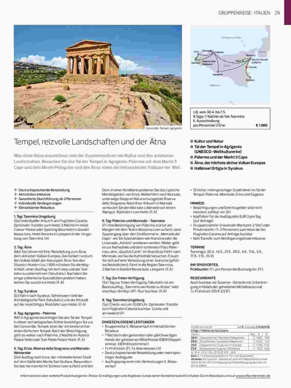 DERTOUR Flugblatt (ab 15.11.2023) - Angebote und Prospekt - Seite 29