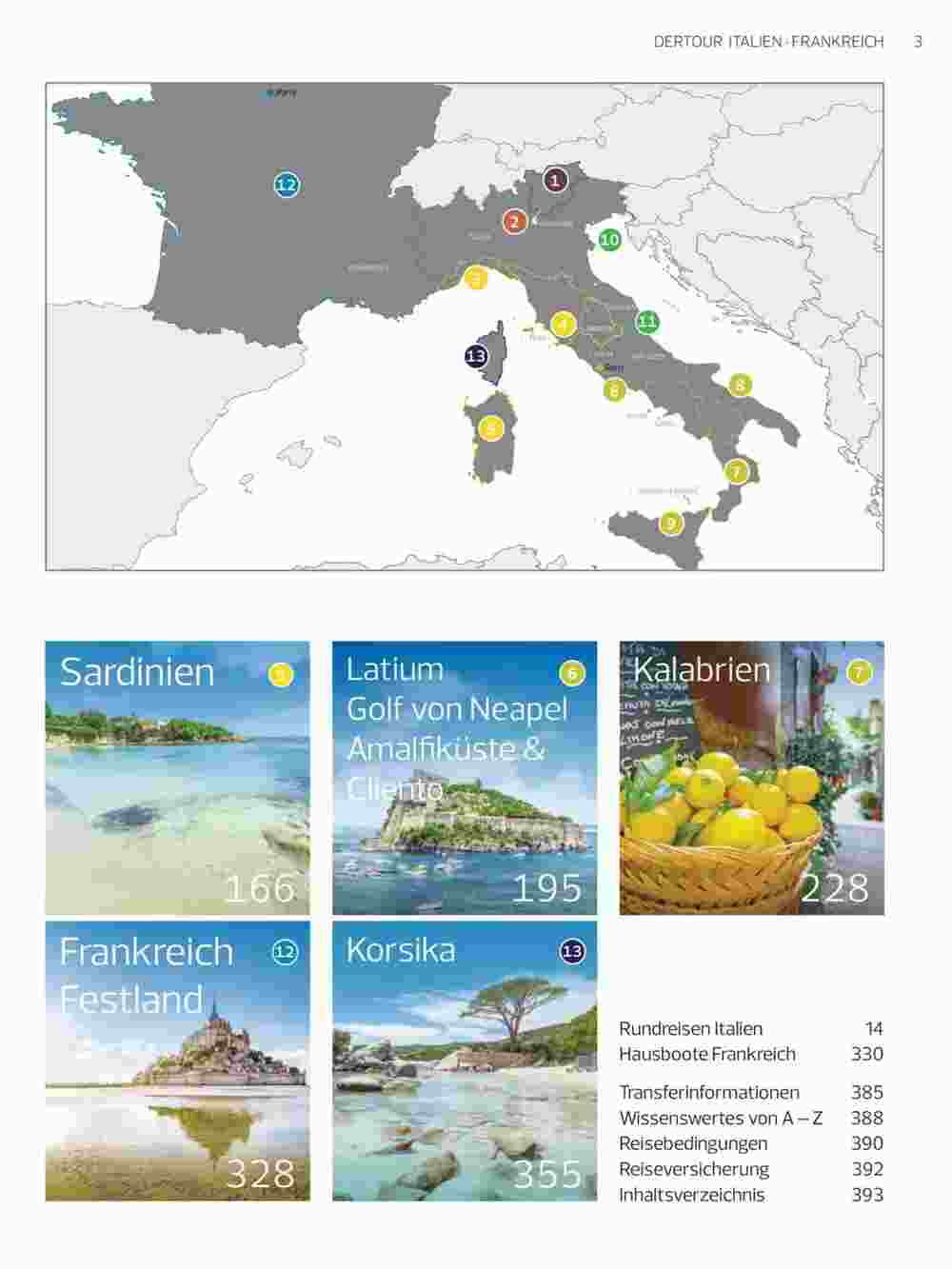 DERTOUR Flugblatt (ab 15.11.2023) - Angebote und Prospekt - Seite 3