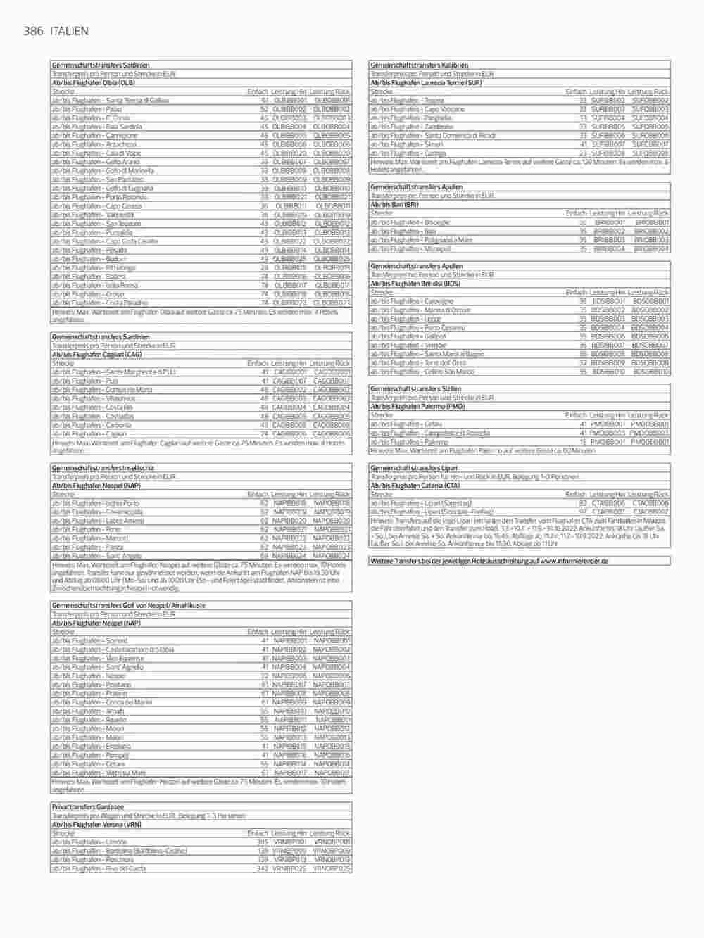 DERTOUR Flugblatt (ab 15.11.2023) - Angebote und Prospekt - Seite 386