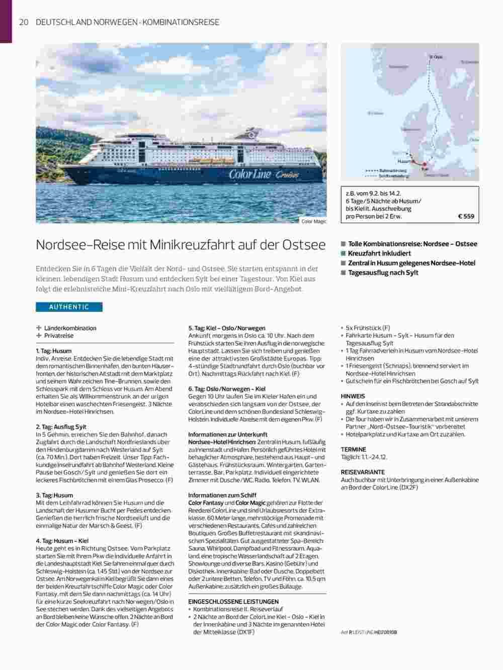 DERTOUR Flugblatt (ab 15.11.2023) - Angebote und Prospekt - Seite 20