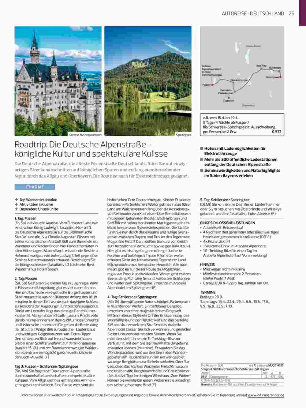 DERTOUR Flugblatt (ab 15.11.2023) - Angebote und Prospekt - Seite 25