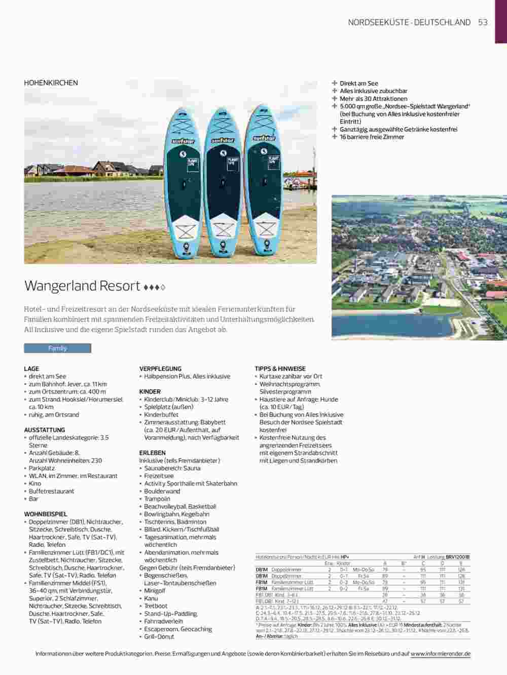 DERTOUR Flugblatt (ab 15.11.2023) - Angebote und Prospekt - Seite 53