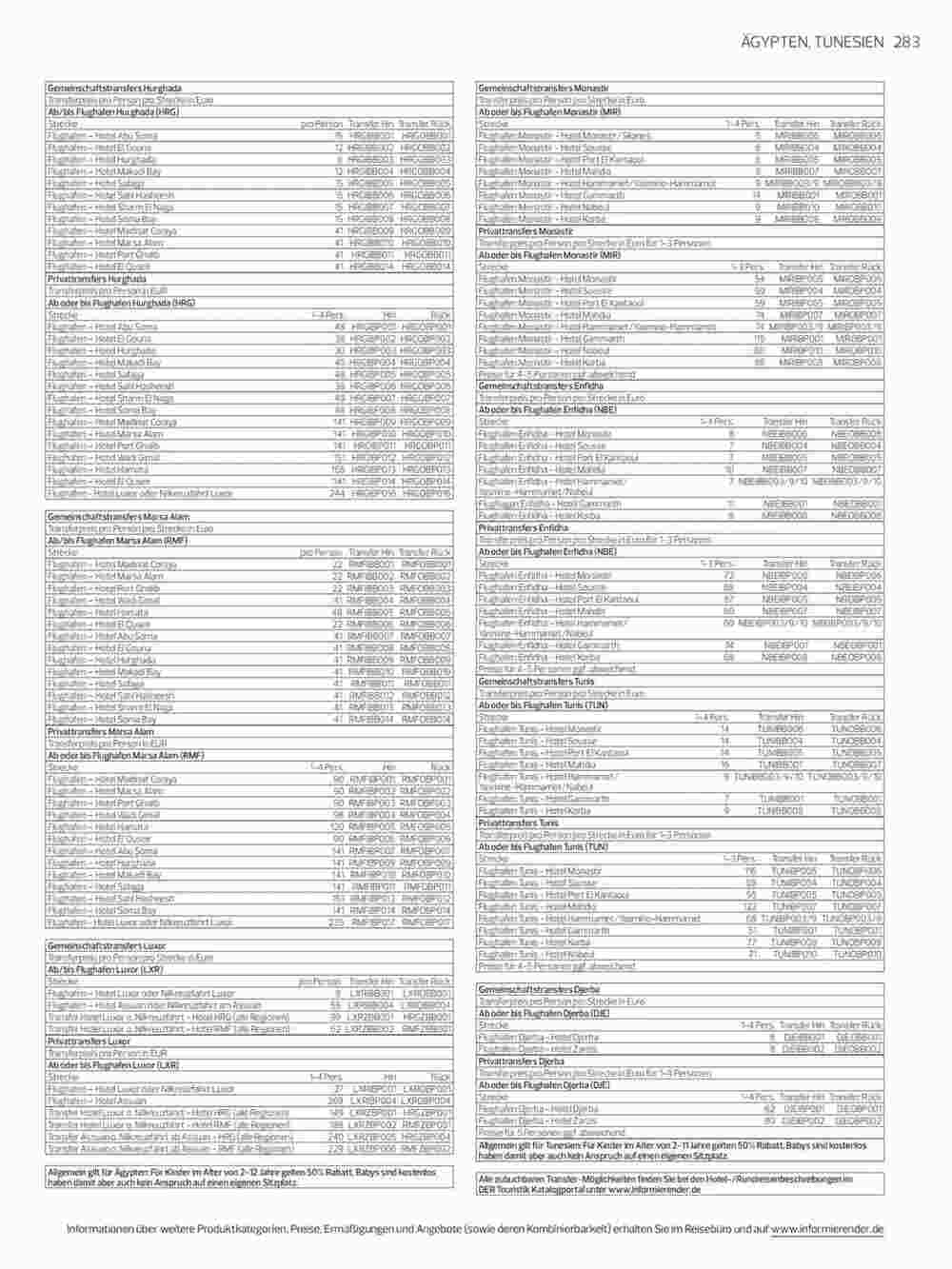 DERTOUR Flugblatt (ab 15.11.2023) - Angebote und Prospekt - Seite 283