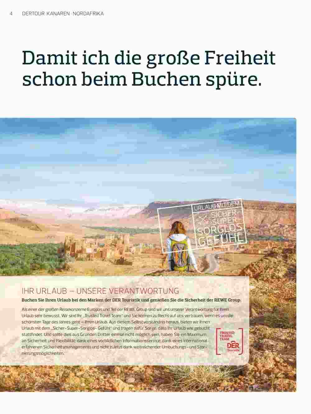 DERTOUR Flugblatt (ab 15.11.2023) - Angebote und Prospekt - Seite 4