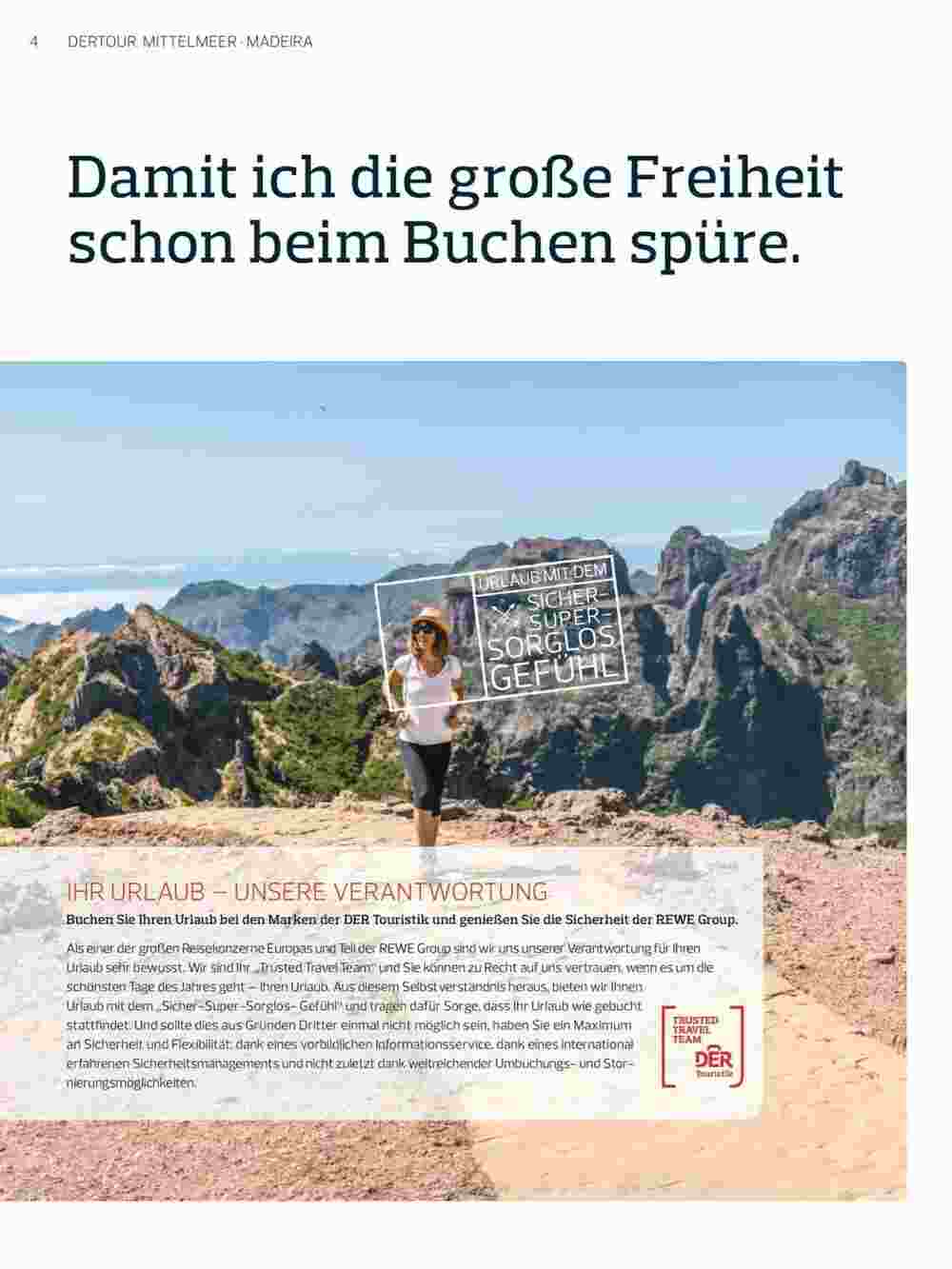 DERTOUR Flugblatt (ab 15.11.2023) - Angebote und Prospekt - Seite 4