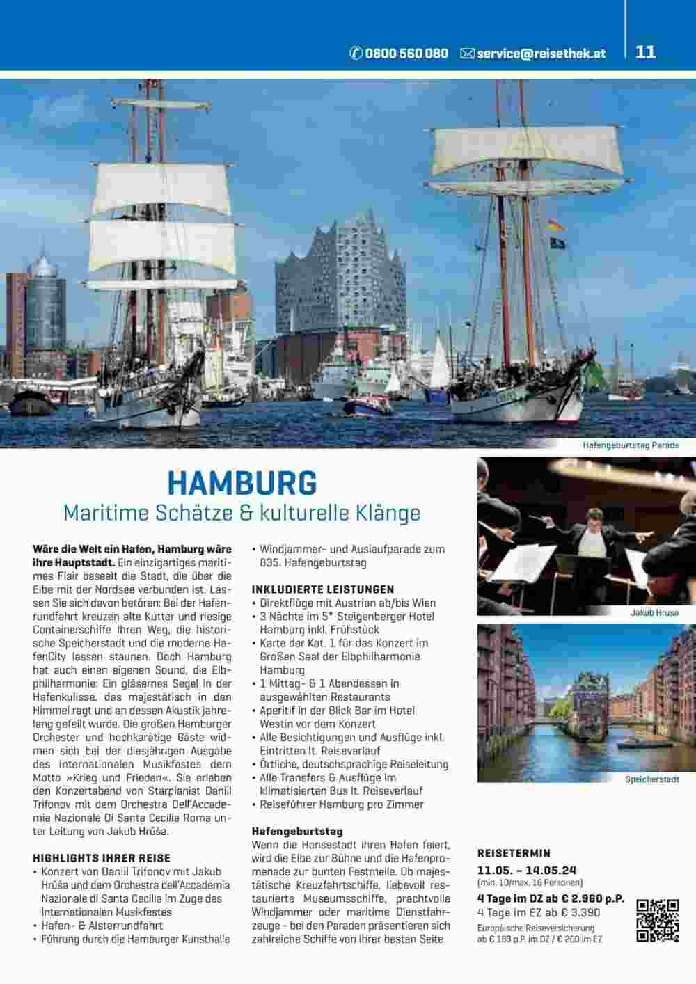 Columbus Reisen Flugblatt (ab 15.11.2023) - Angebote und Prospekt - Seite 11